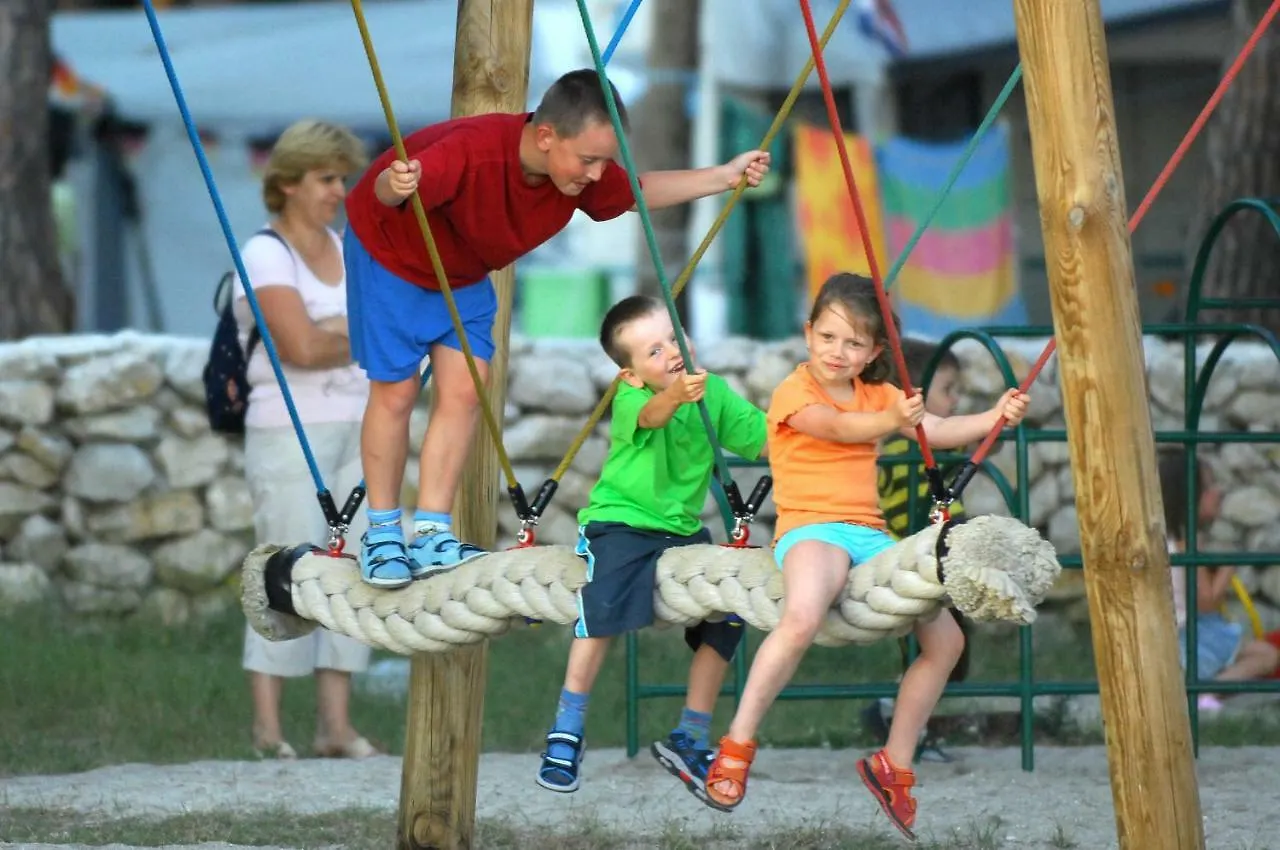 Campsite Adria More Mobile Homes Zaton Nin Croatia